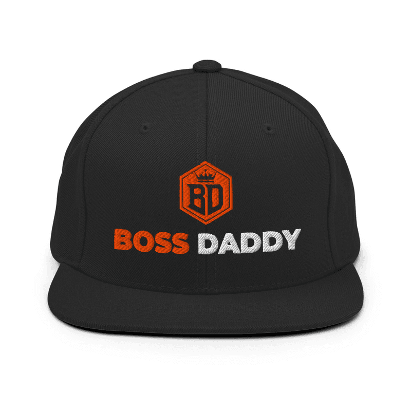 BD Premium Embroidered Snapback Hat