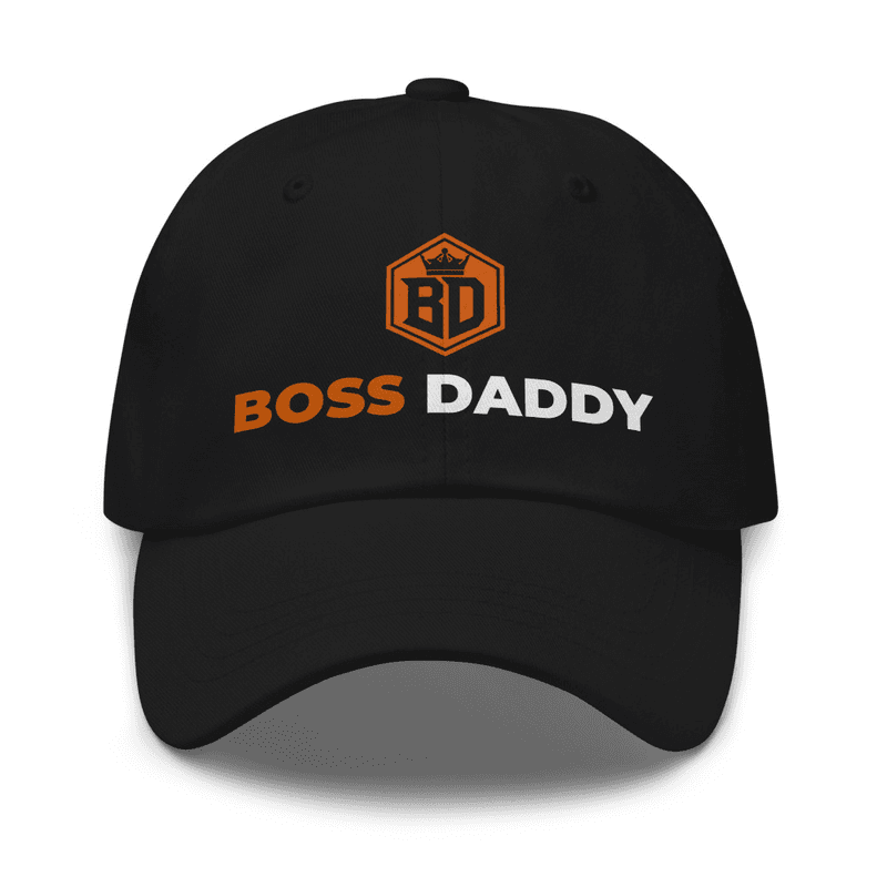 Classic Boss Daddy Hat