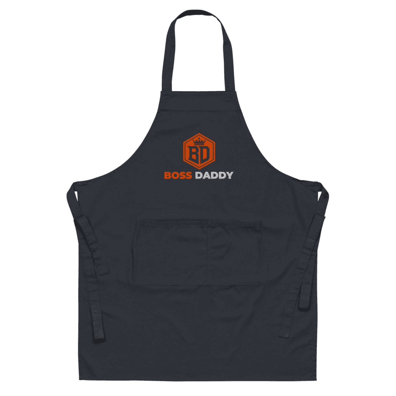 Boss Daddy Organic cotton apron view 2