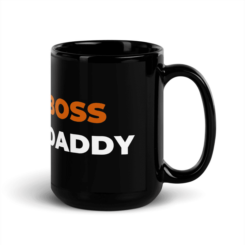 Boss Daddy Glossy Mug