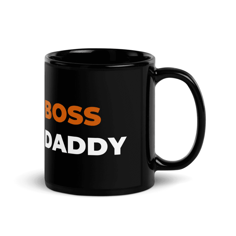 Boss Daddy Glossy Mug