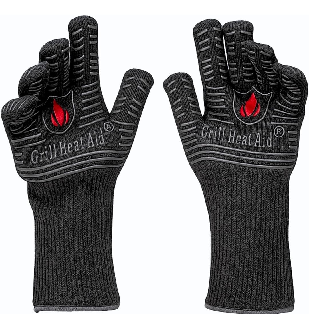 Grill Heat Aid BBQ Grill Gloves