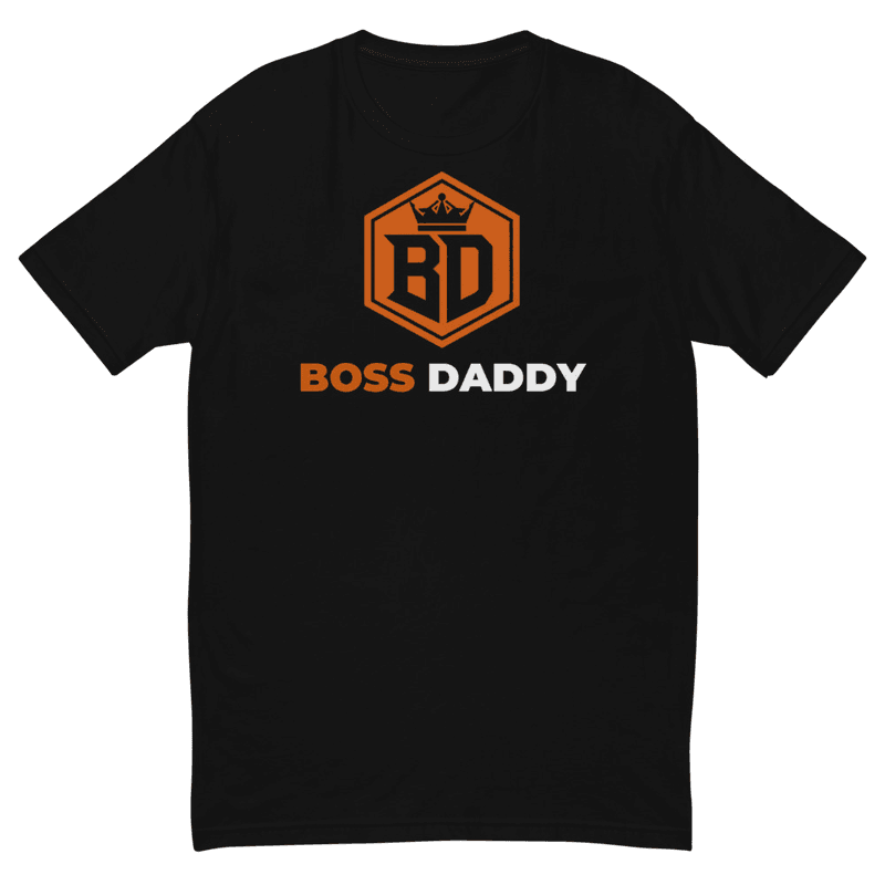 BD Short Sleeve Fitted T-shirt
