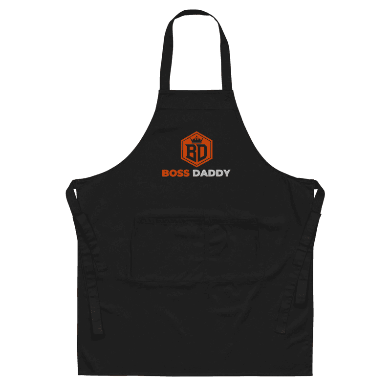 Boss Daddy Organic cotton apron