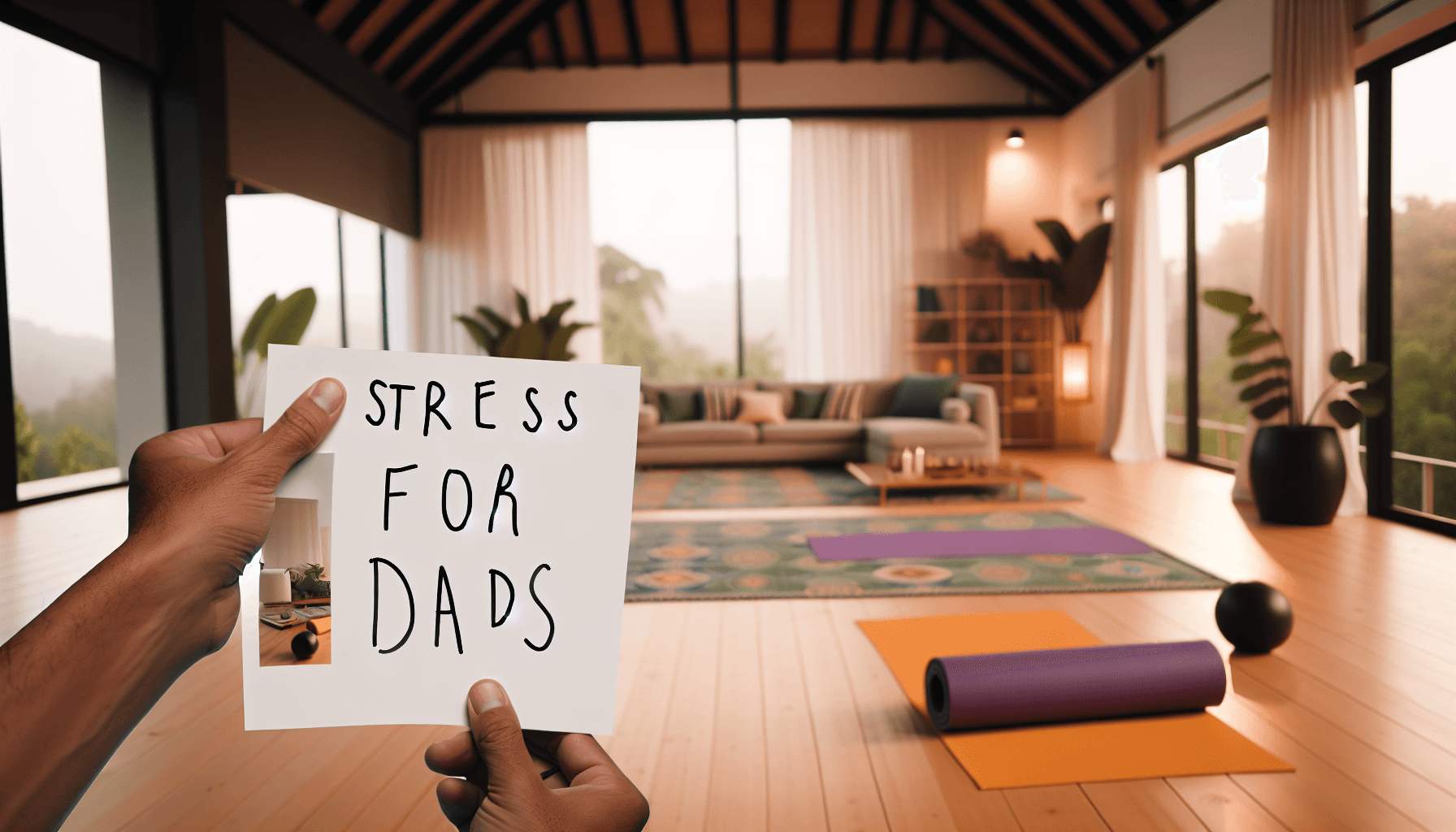 Stress Management for Dads — Practical Strategies That Don't Require a Yoga Mat