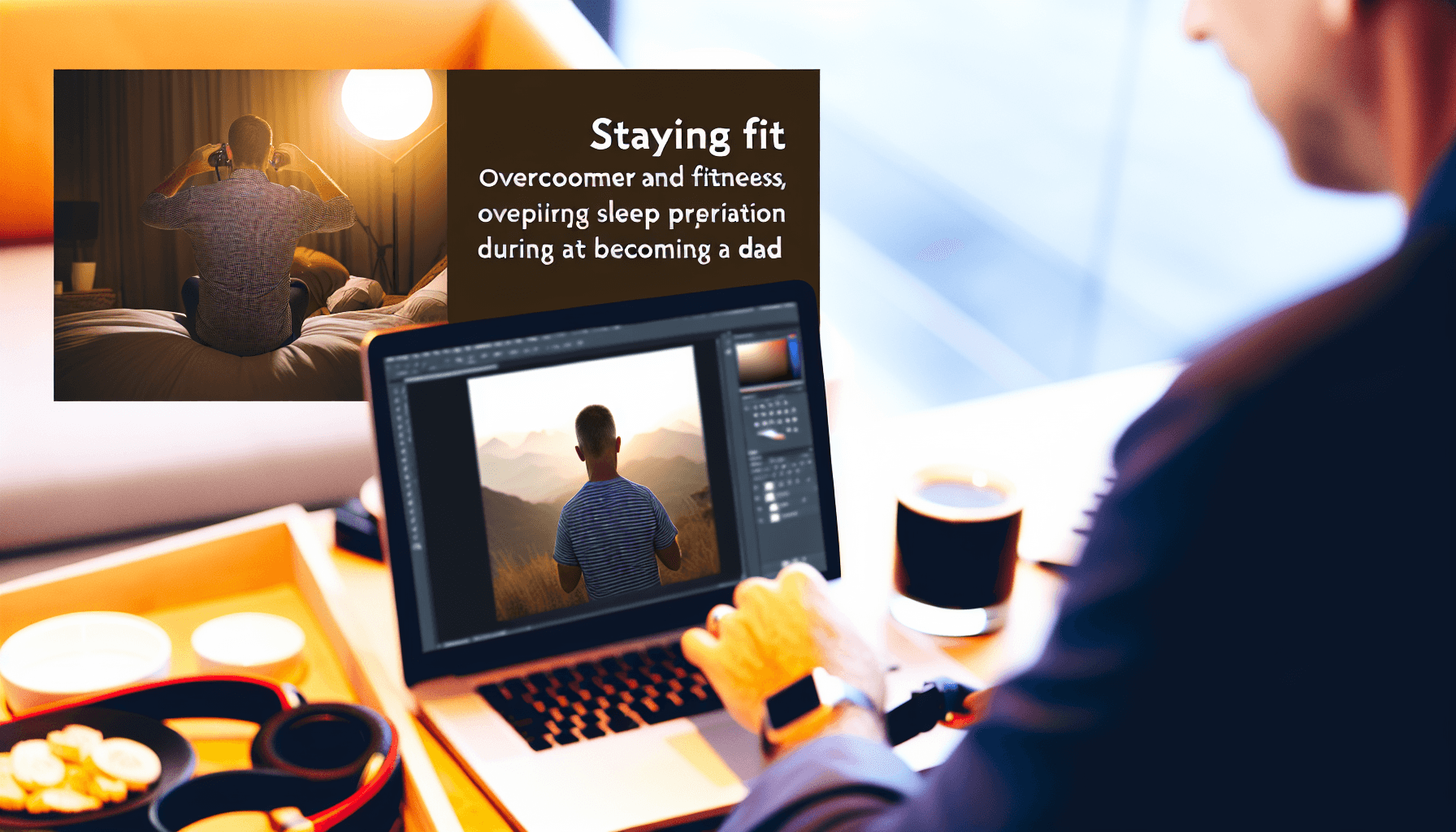 How to Stay Fit as a New Dad โ The First-Year Survival Guide