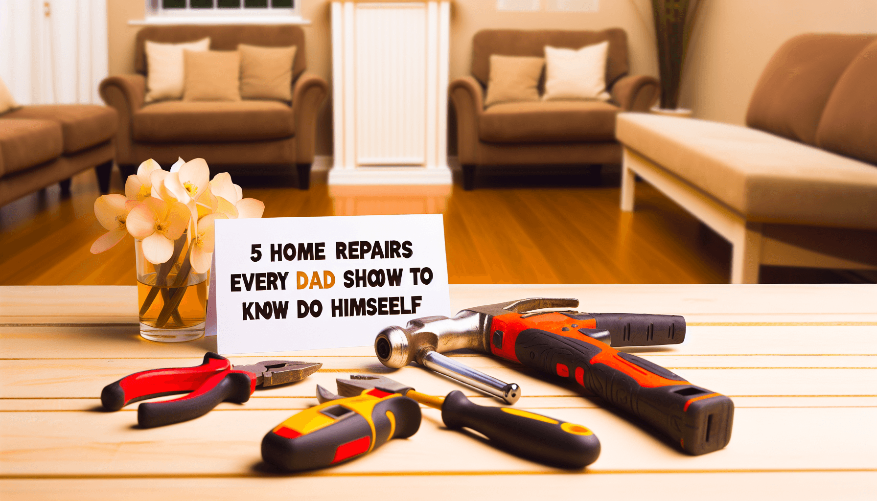 5 Home Repairs Every Dad Should Know How to Do Himself