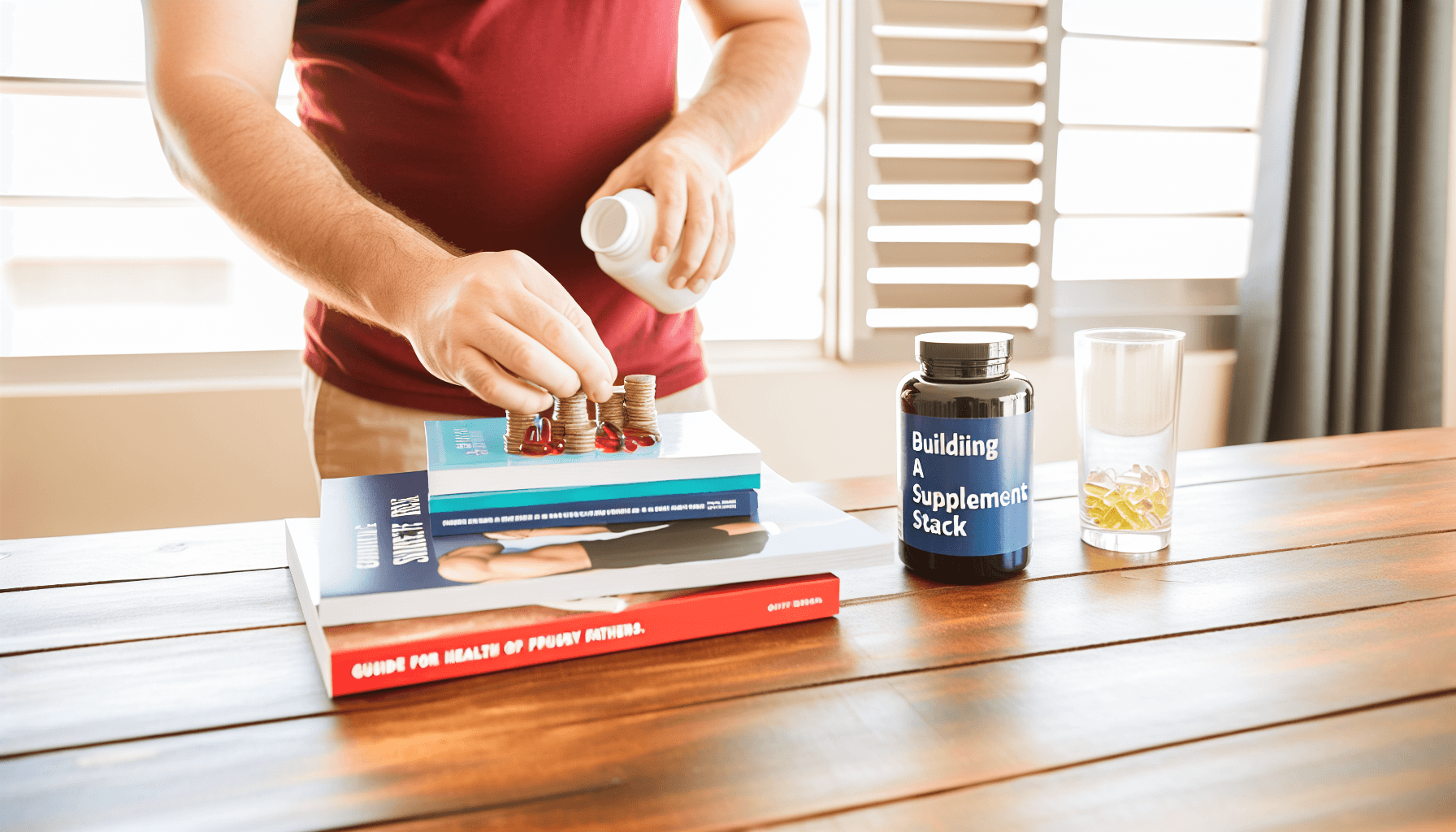 The Busy Dad's Guide to Building a Supplement Stack That Actually Works