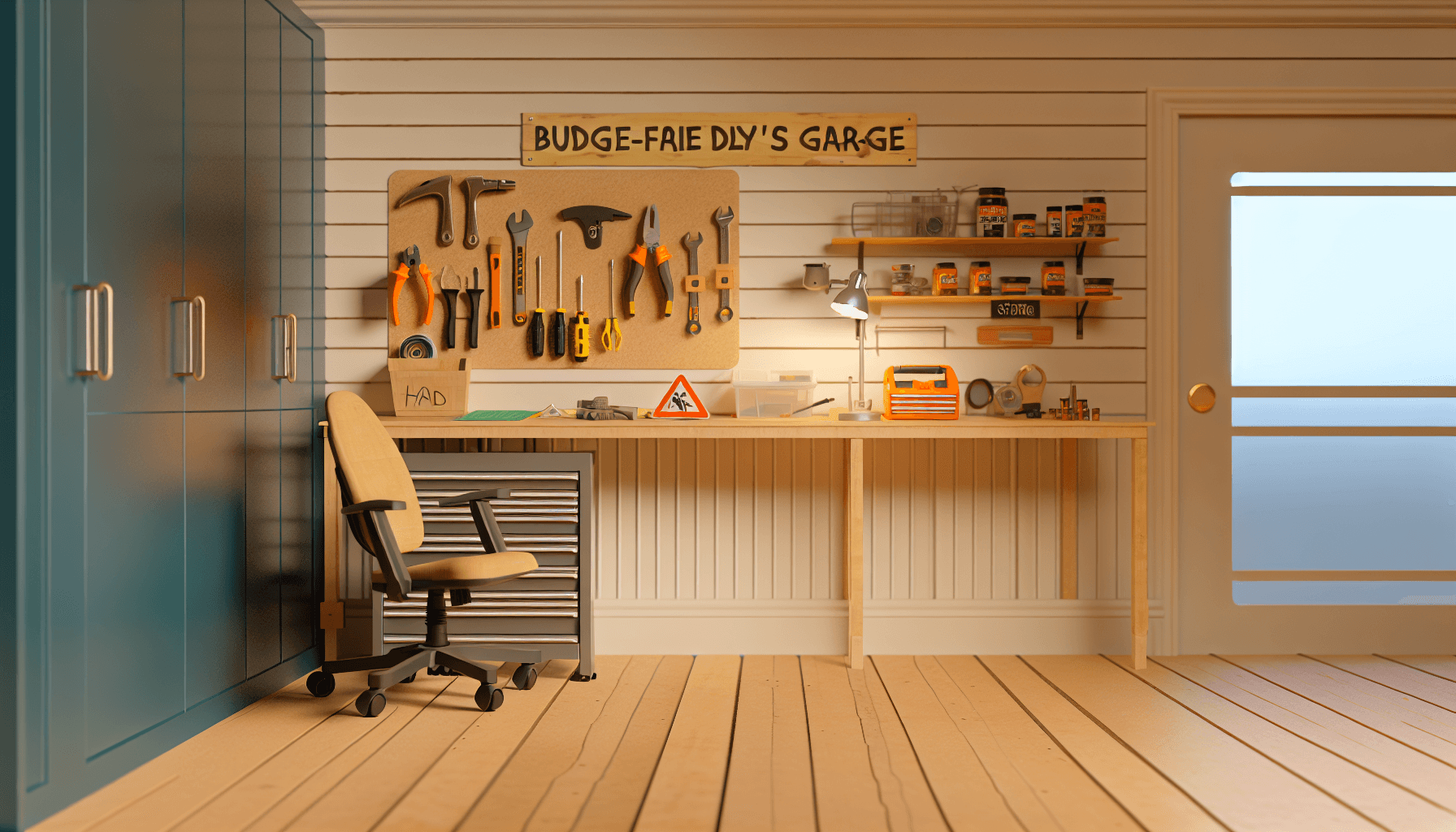 How to Build the Ultimate Dad Garage Workshop on a Budget
