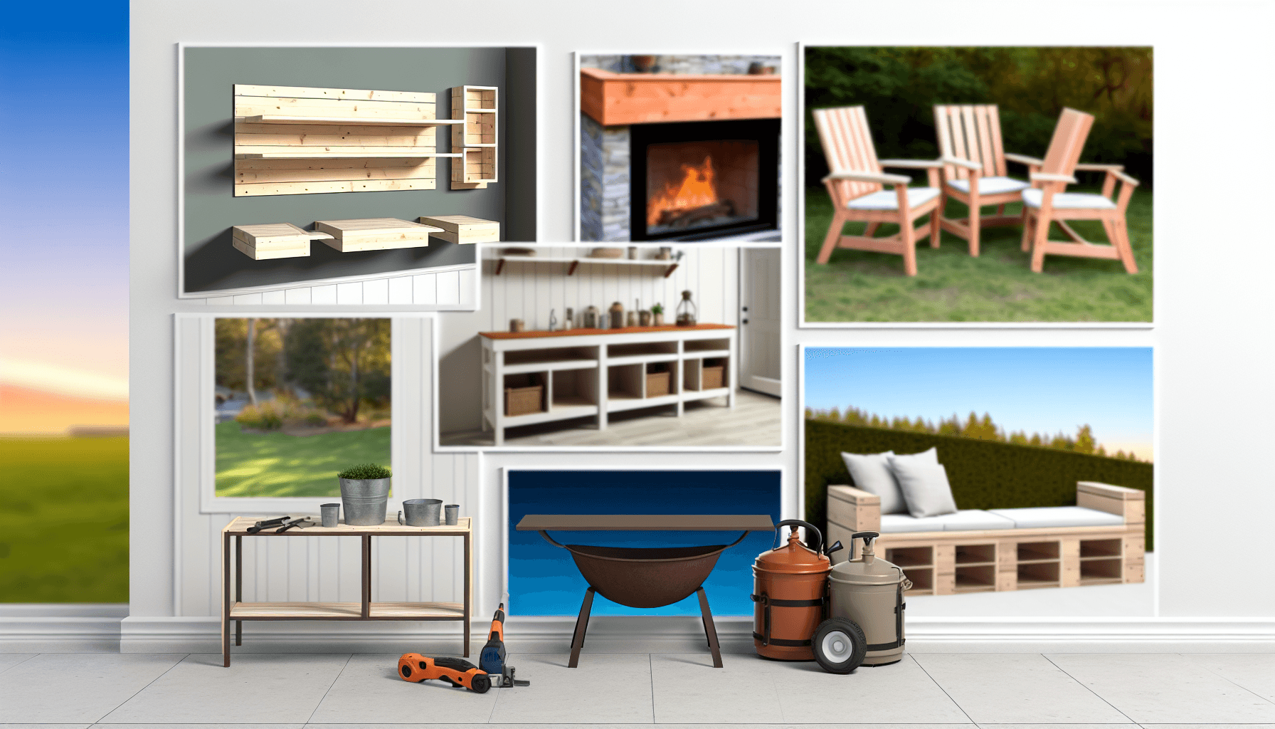 5 Weekend DIY Projects Every Dad Can Finish in One Saturday