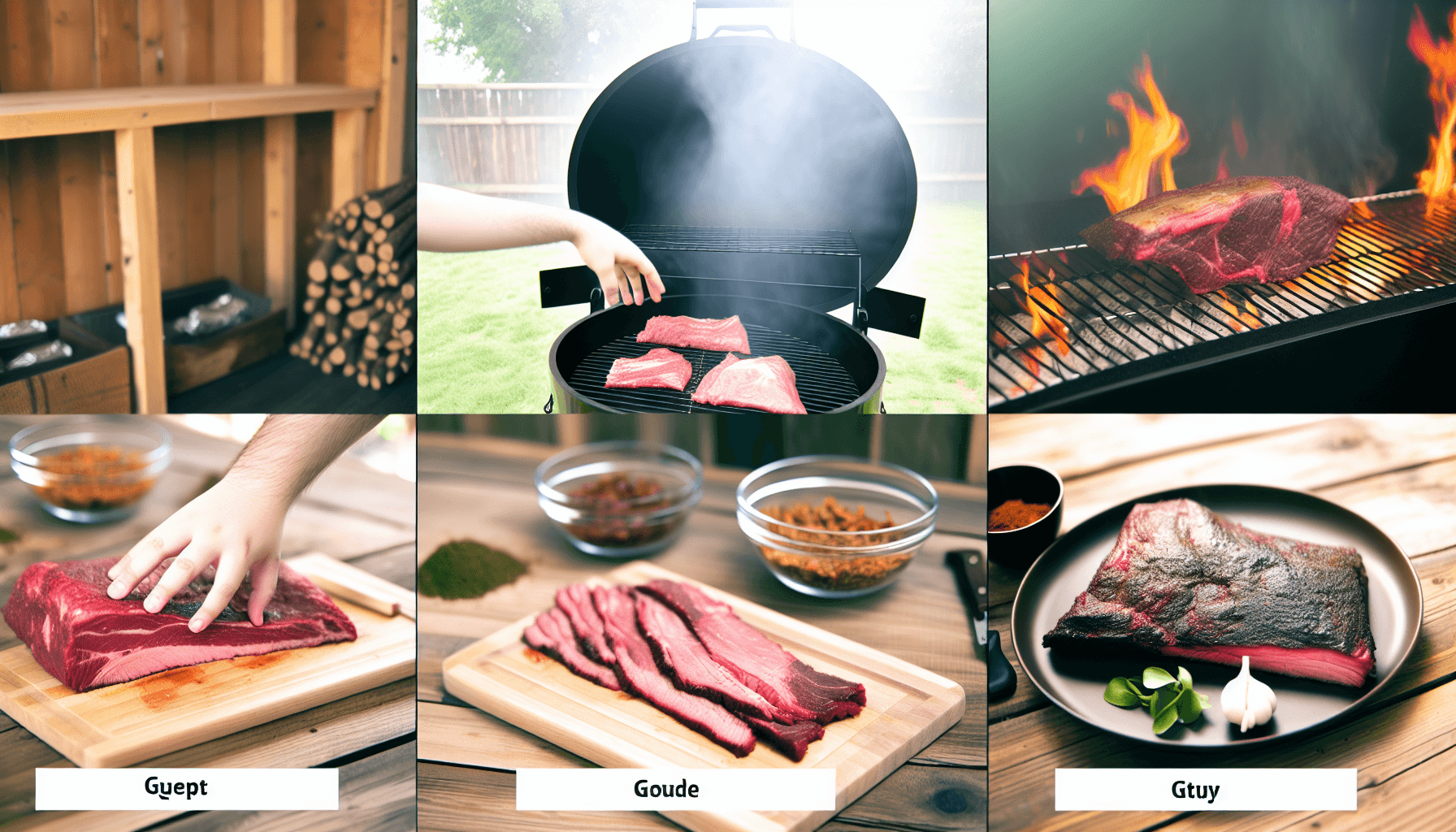 The Dad's Complete Guide to Smoking Your First Brisket