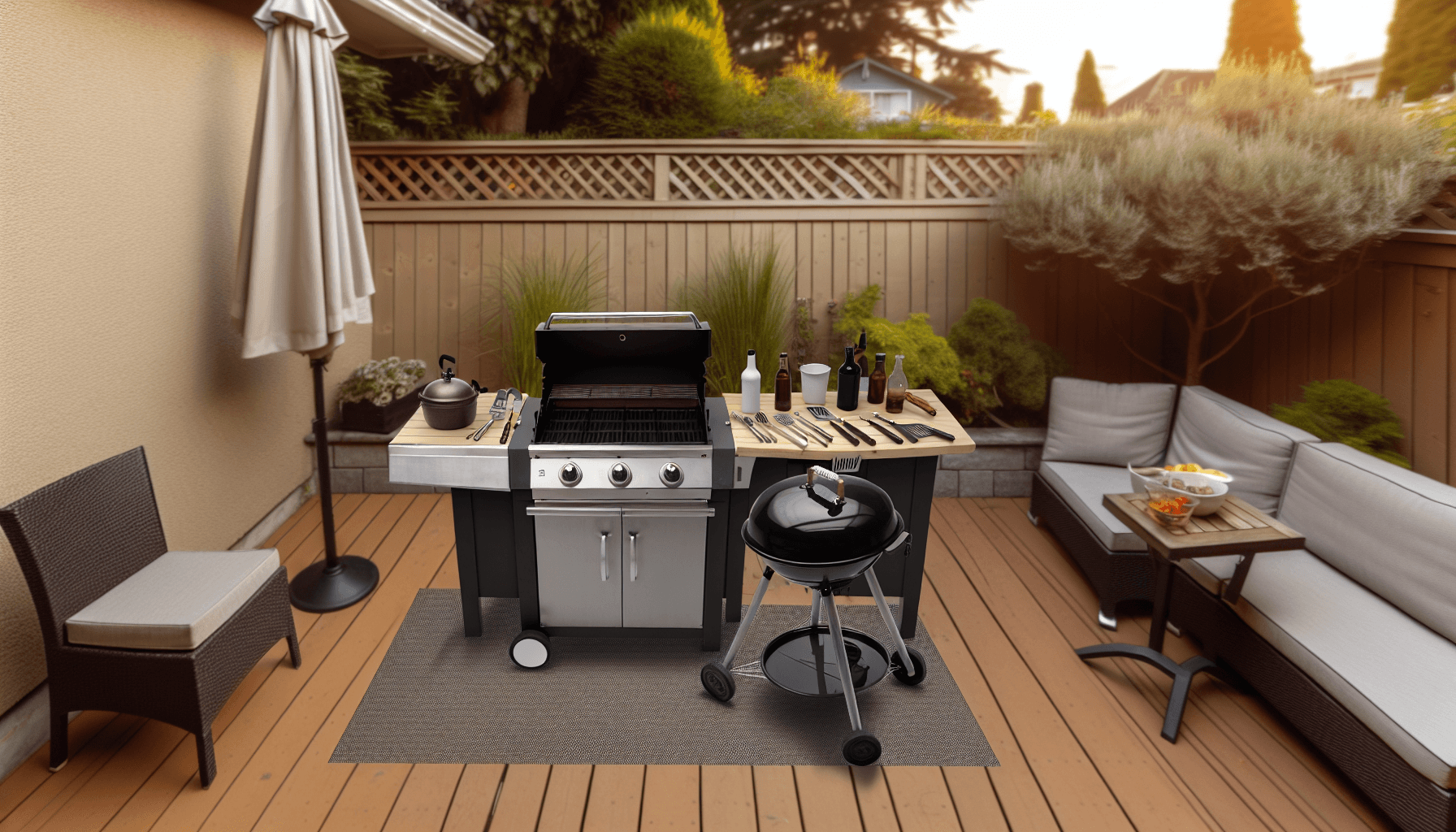 How to Set Up the Perfect Backyard BBQ Station
