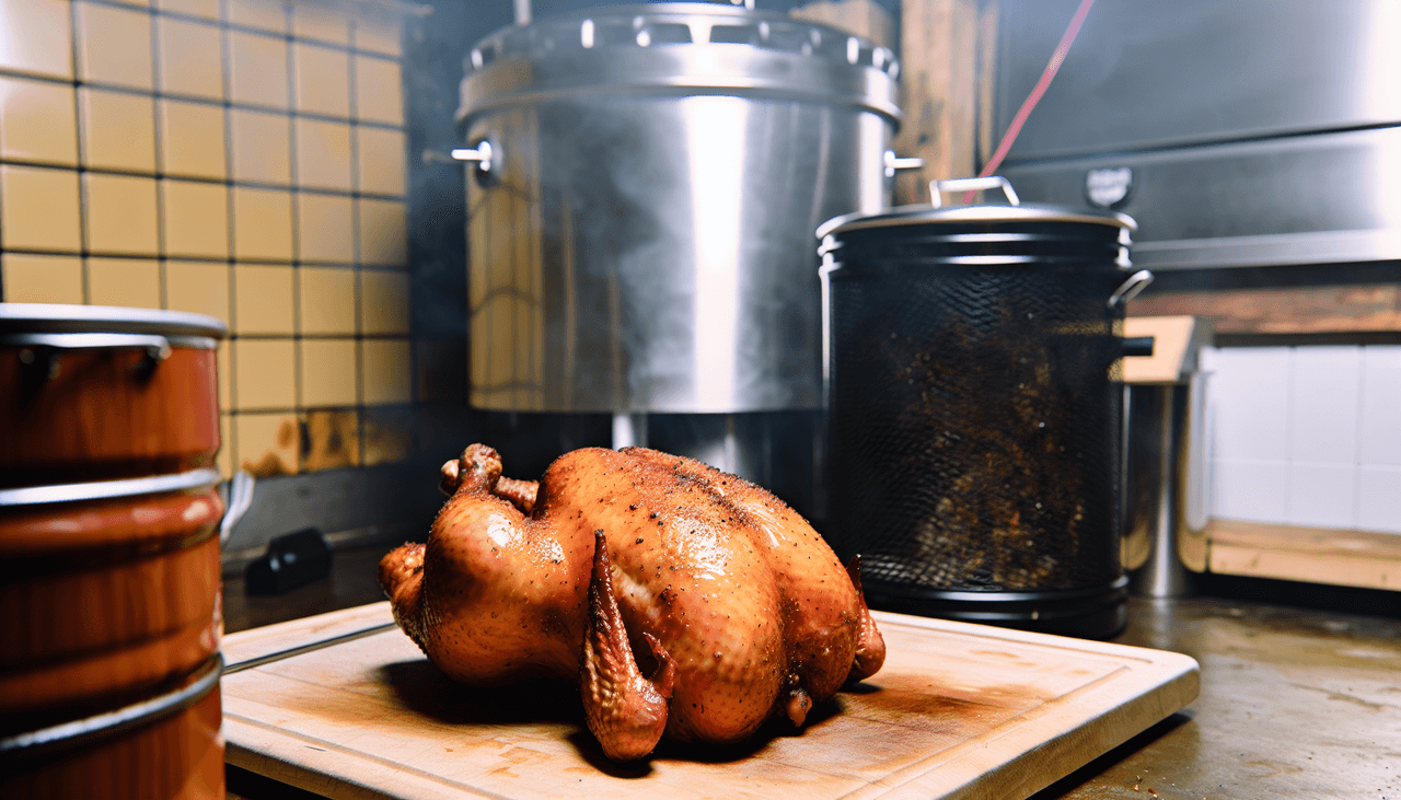 How to Smoke a Whole Chicken Like a Boss Dad