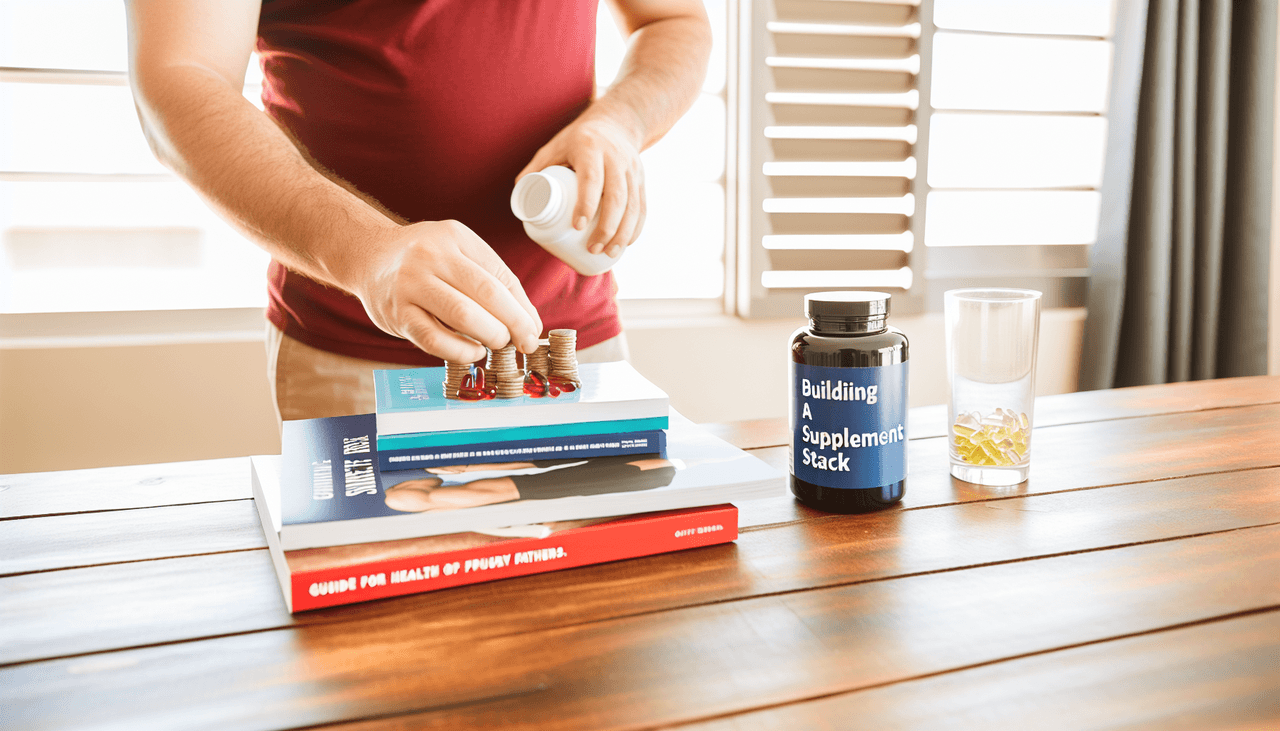 The Busy Dad's Guide to Building a Supplement Stack That Actually Works