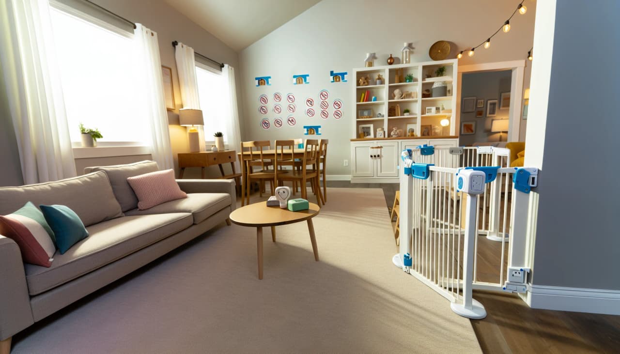 The Dad's Guide to Baby Proofing Your Entire Home in One Weekend