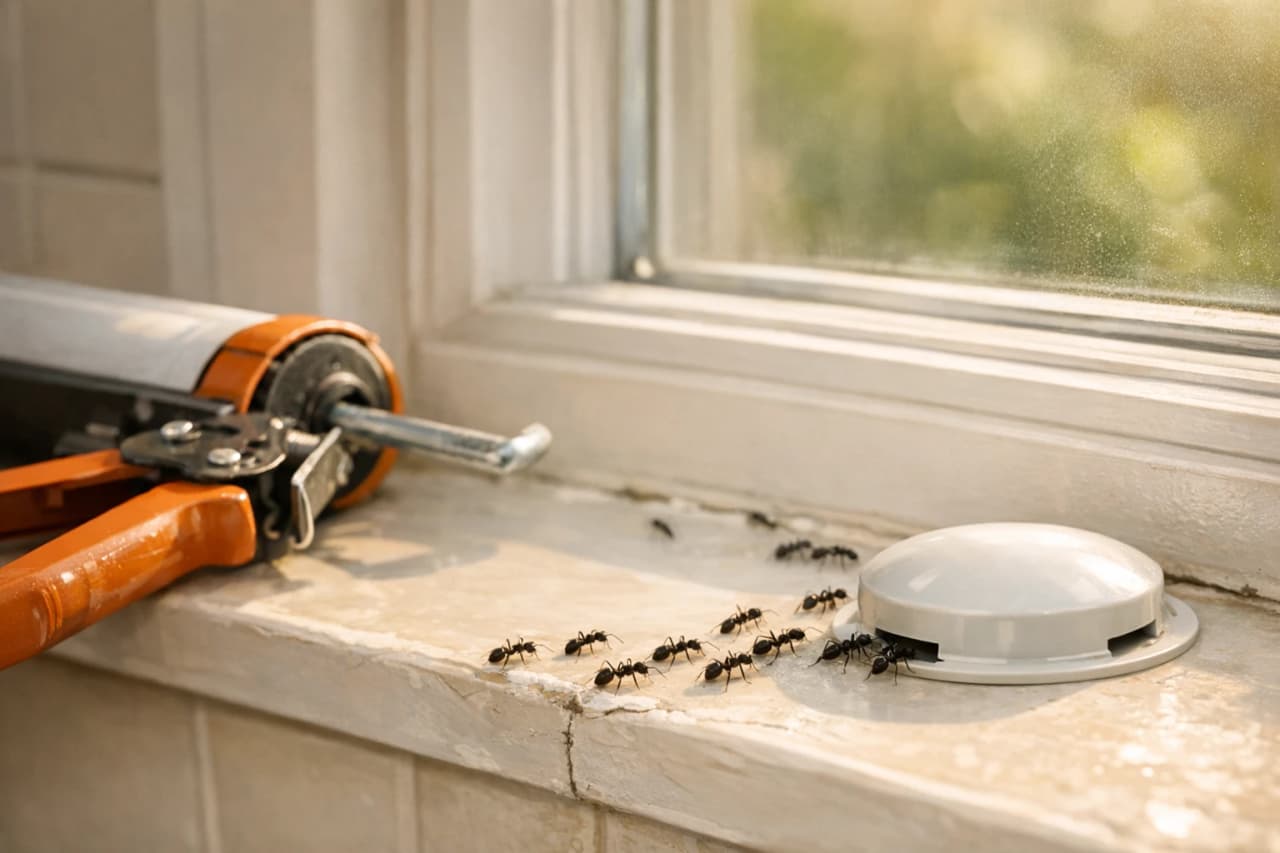 Pro Dad Tactics: Eradicate Ants Like a Pest Expert