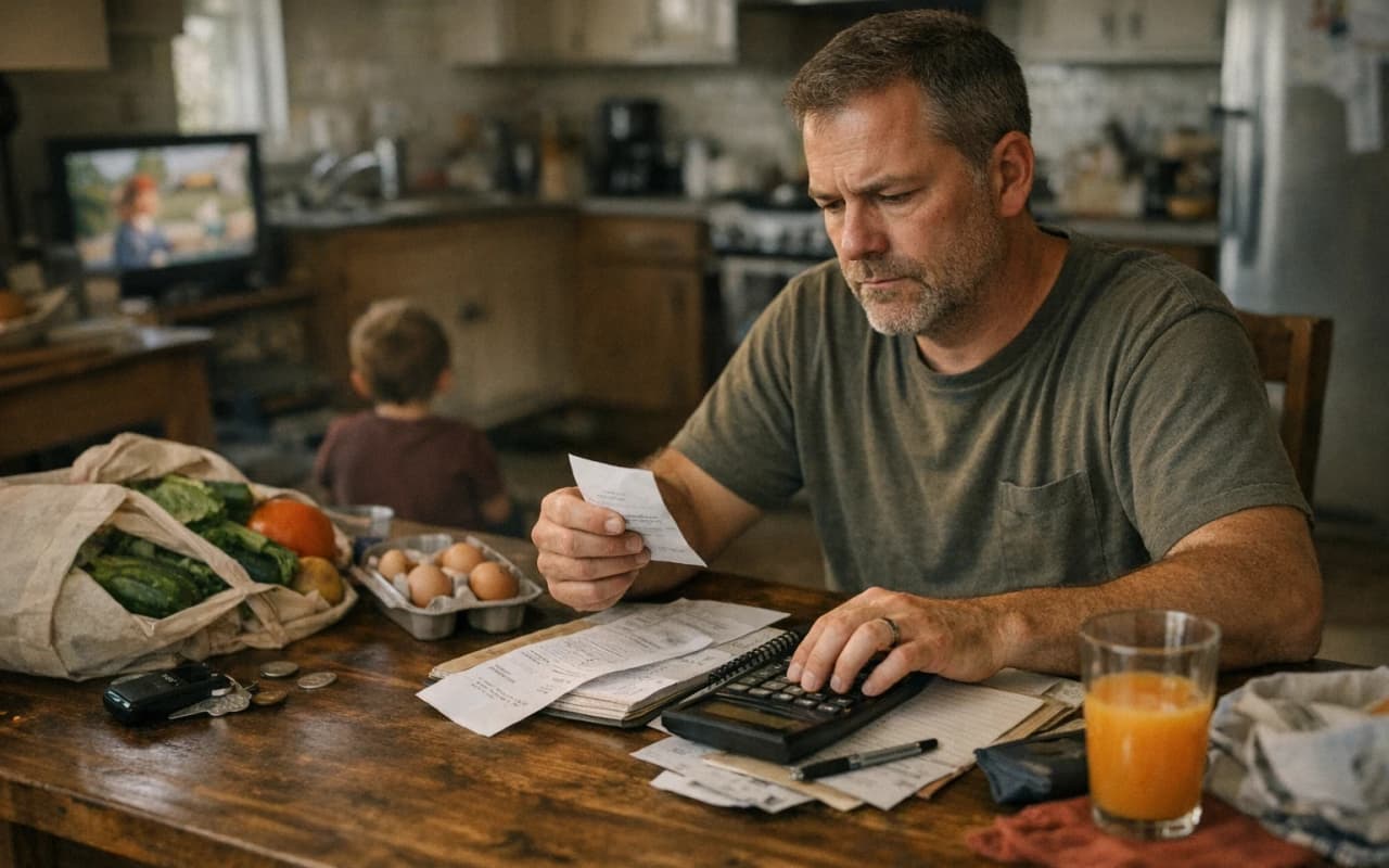 Oil Prices to Grocery Bills: How Dads Can Hedge the Family Budget