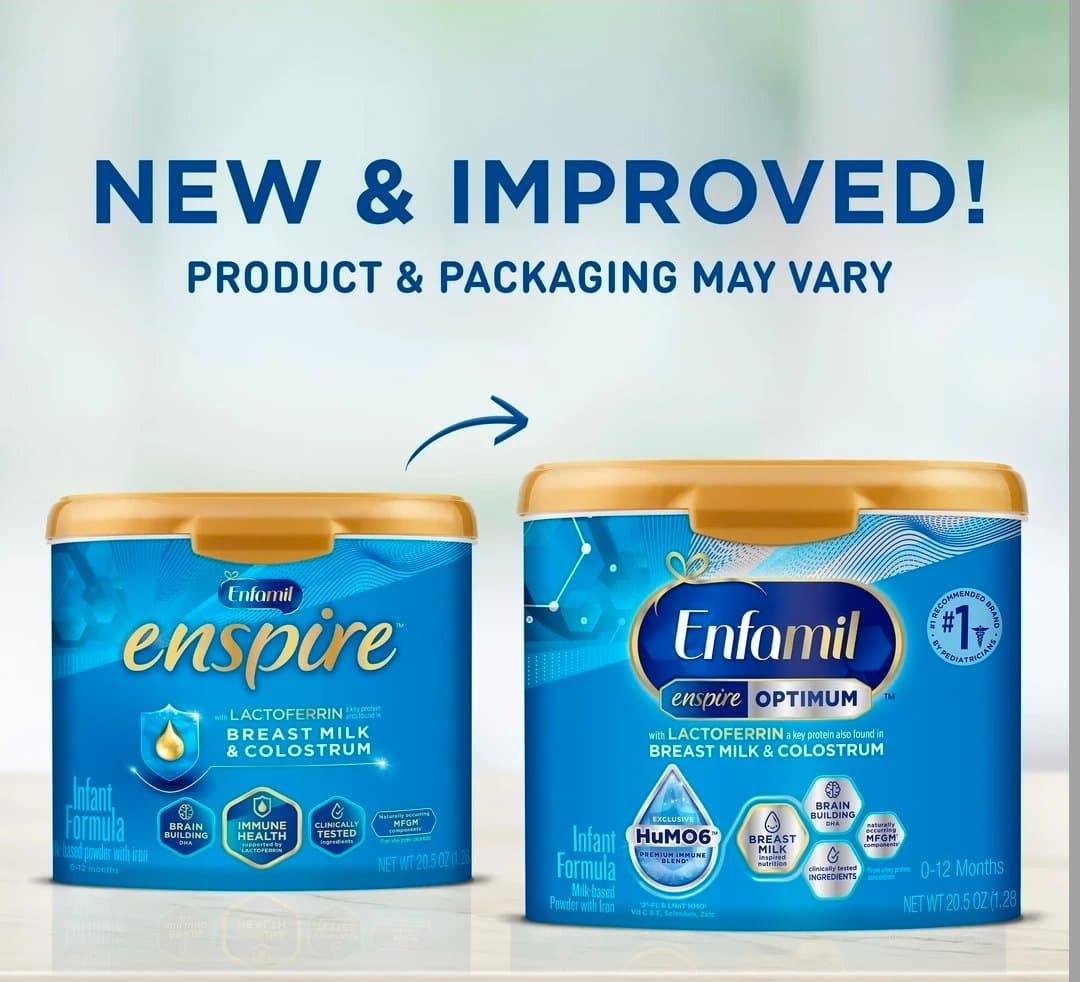Enfamil Optimum (Enspire) Baby Formula Powder