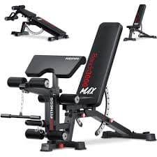 Keppi Fitness Adjustable Weight Bench, Bench3000 MAX