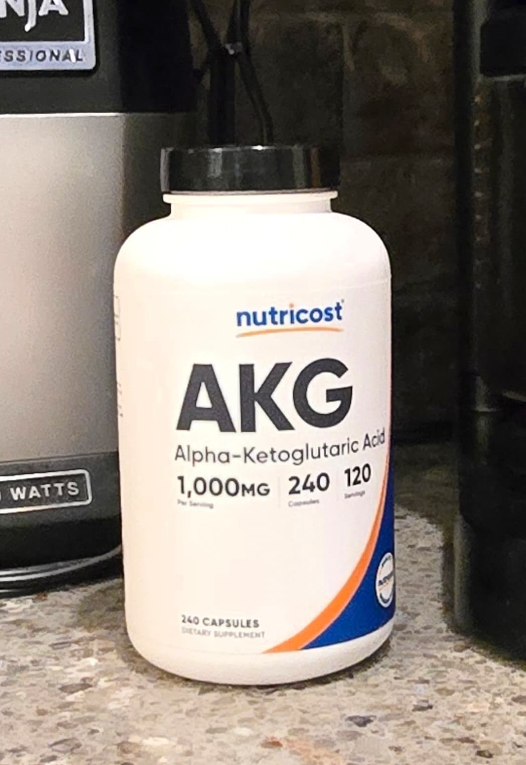 Nutricost AKG Alpha Ketoglutaric Acid