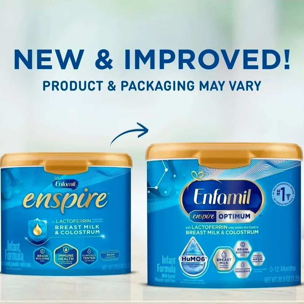 Enfamil Optimum (Enspire) Powder Baby Formula