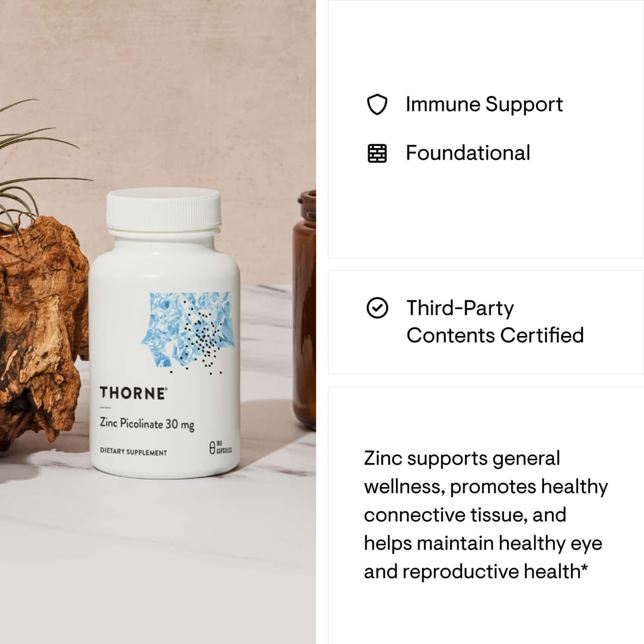 Thorne Zinc Picolinate