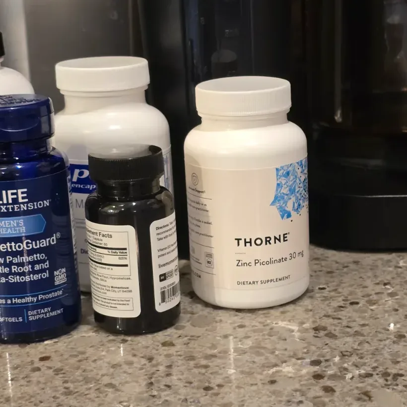 Thorne Zinc Picolinate