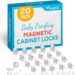 Vmaisi Magnetic Baby Proofing Cabinet Locks Review (6-Month Test)