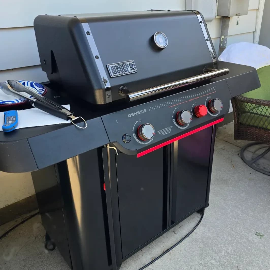 Weber Genesis E-330 Stealth
