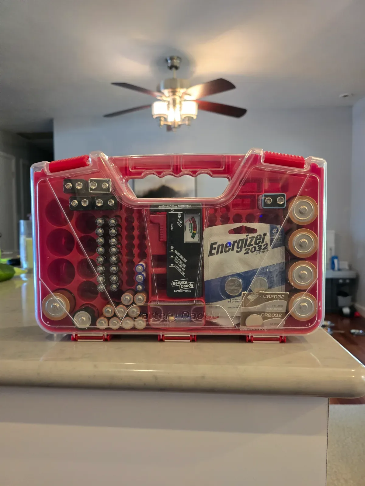 Battery Daddy Storage & Organizer