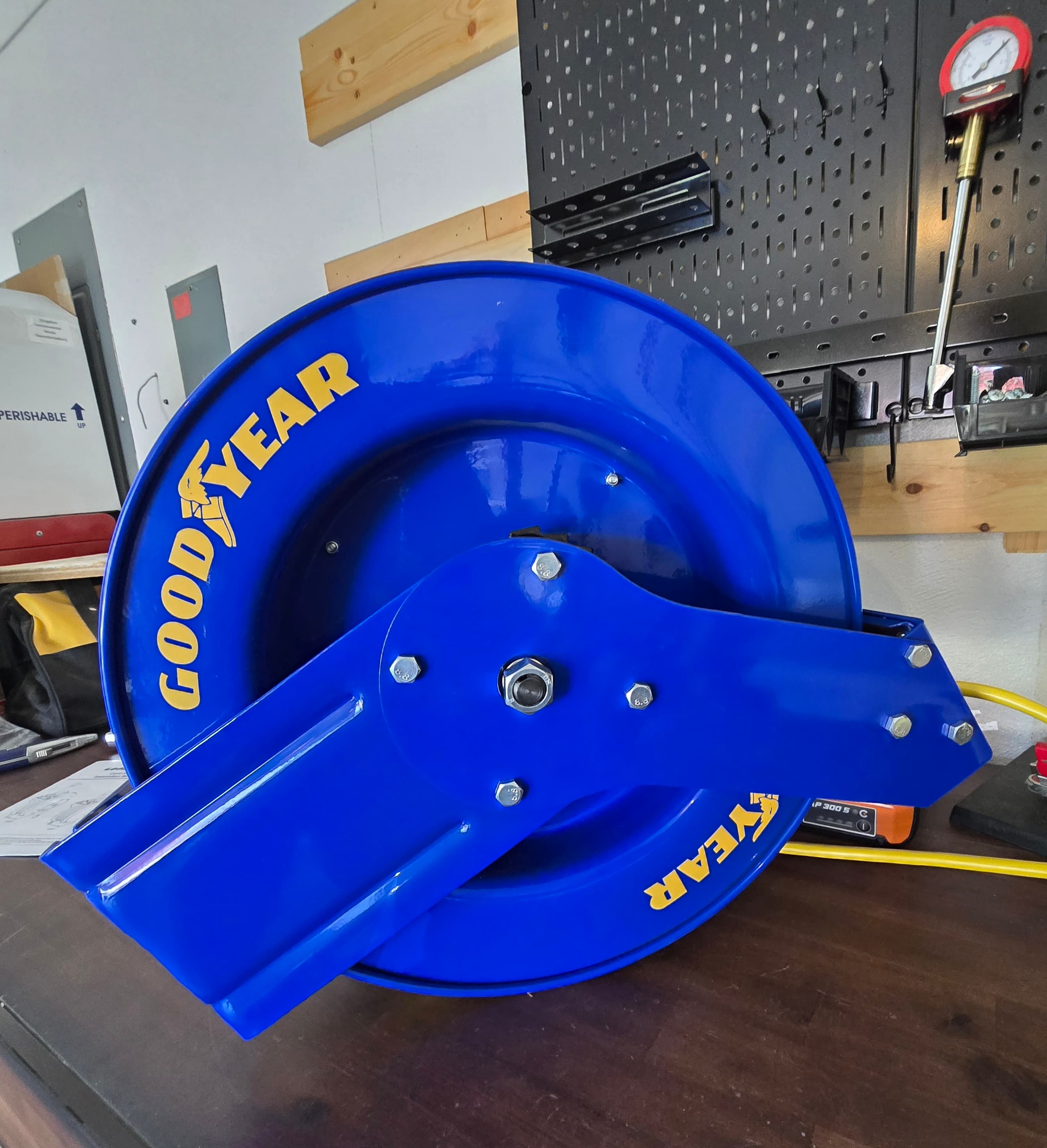 Goodyear Retractable Extension Cord Reel