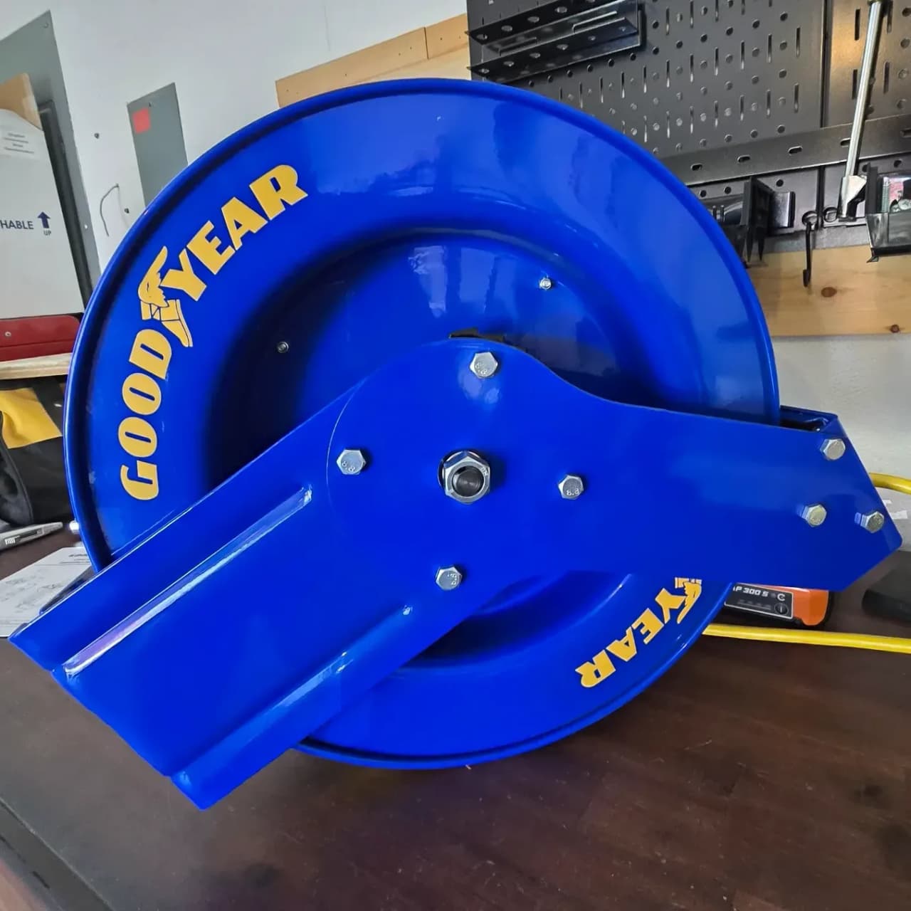 Goodyear Extension Cord Reel Retractable