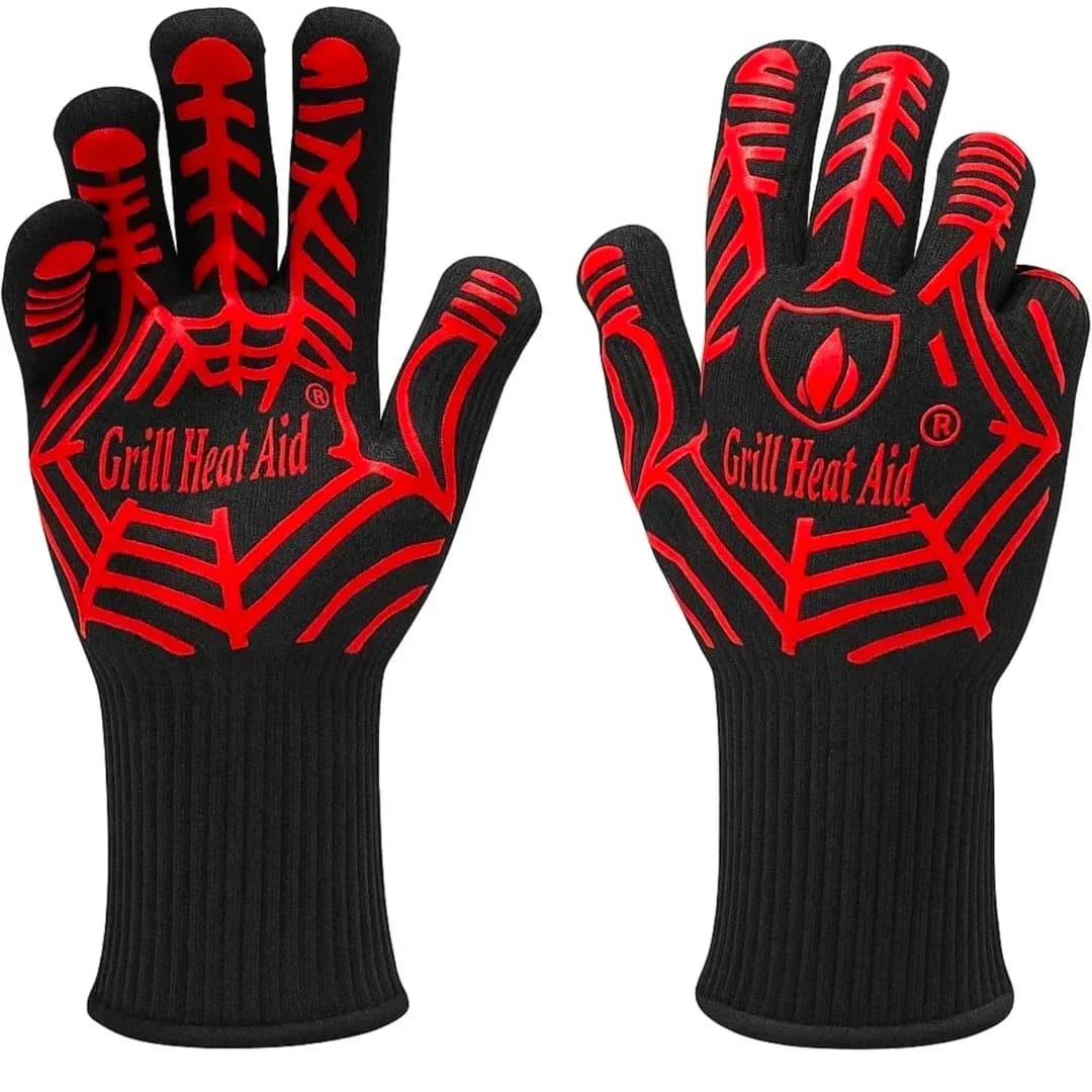 GRILL HEAT AID BBQ Grill Gloves