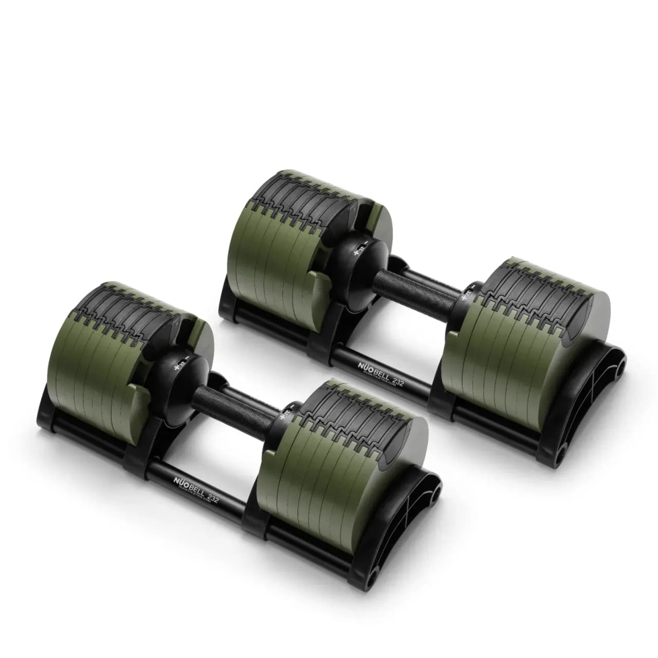 NUOBELL Adjustable Dumbbells 5-80 lbs
