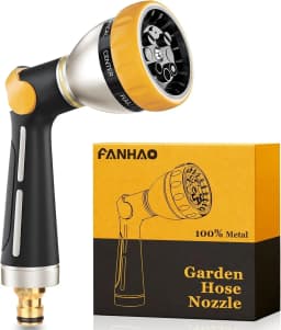 FANHAO Garden Hose Nozzle Review: Built to Last