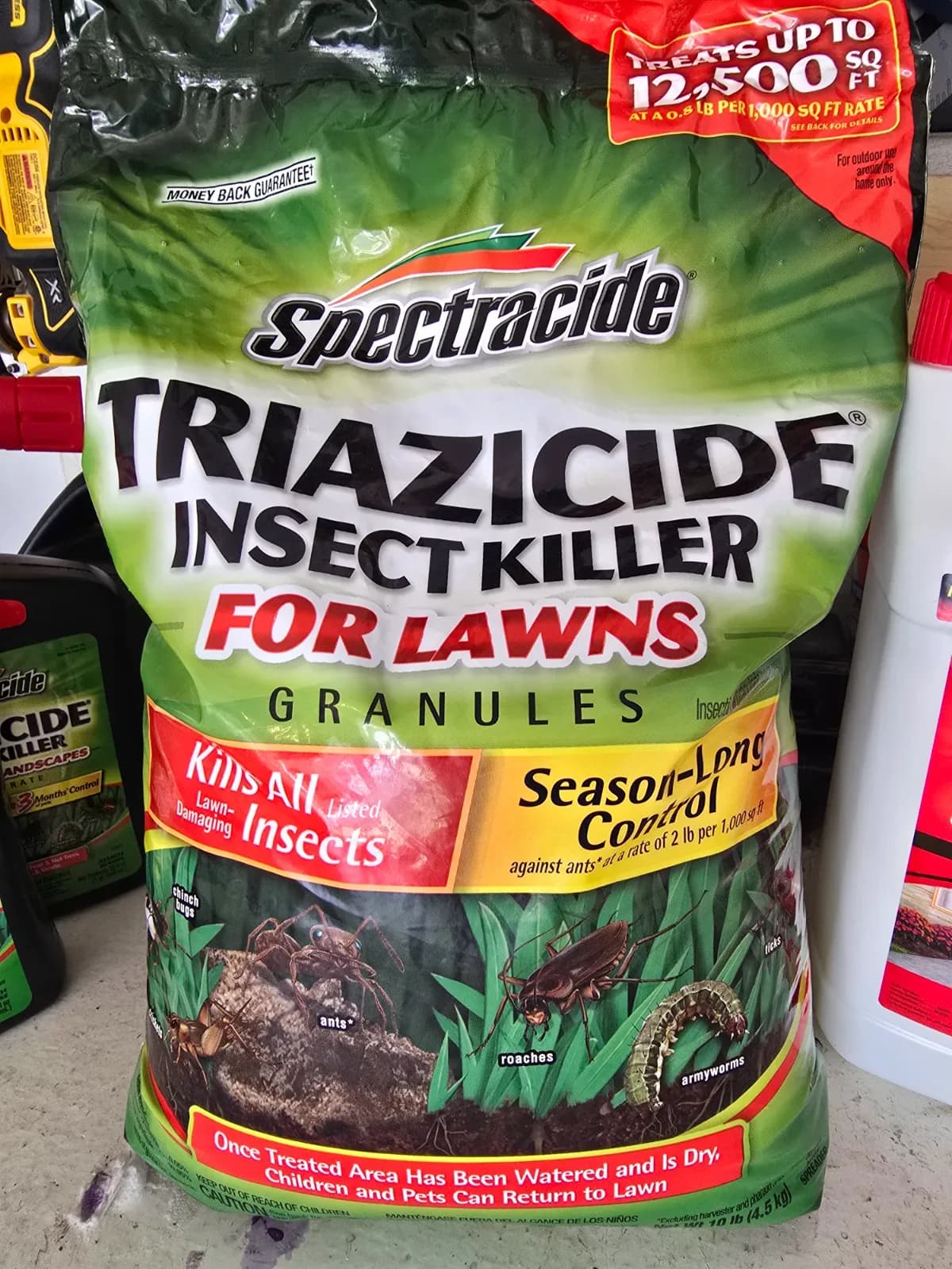 Triazicide Insect Killer For Lawns 10 LBS Granules