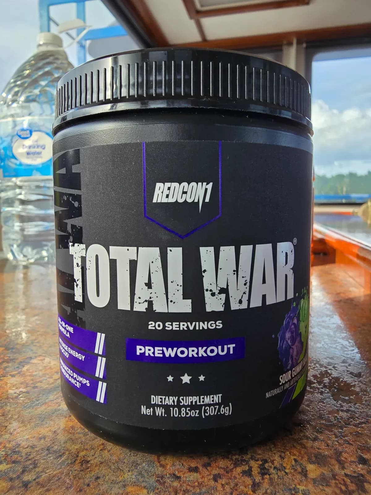 REDCON1 Total War Pre Workout