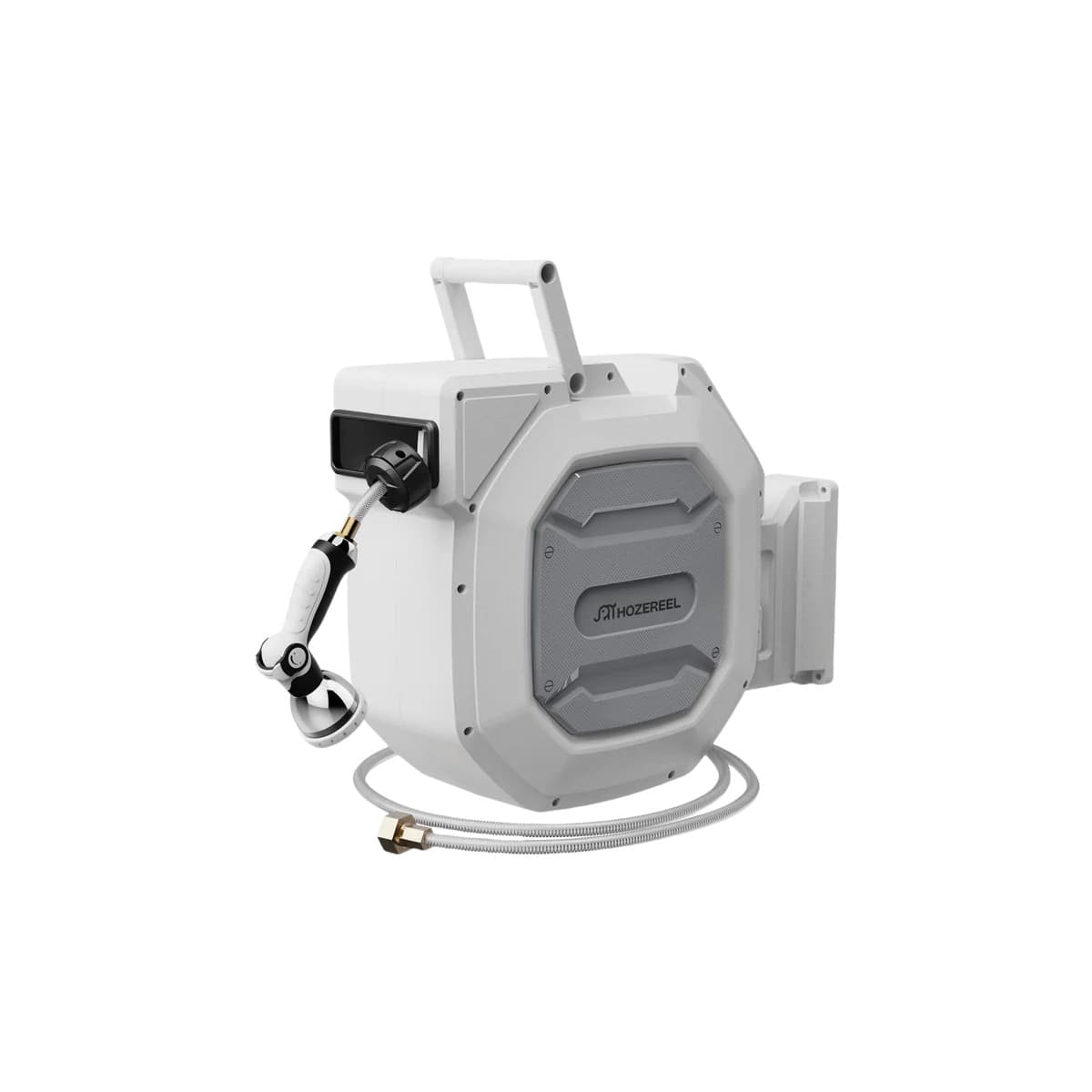 Hozereel Heavy Duty Retractable Garden Hose Reel