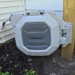 Hozereel Heavy Duty Retractable Garden Hose Reel Review