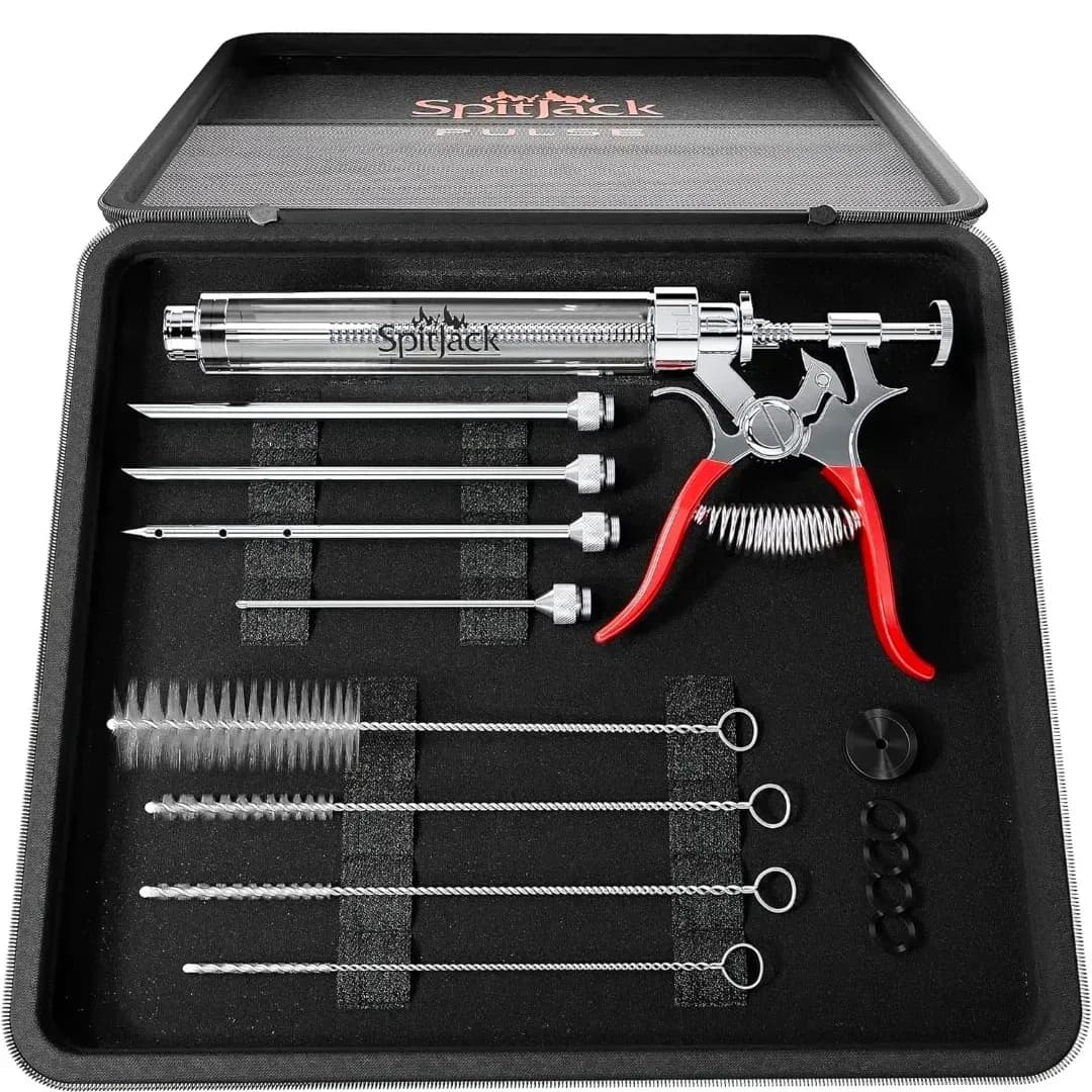 SpitJack PULSE Meat Injector Gun