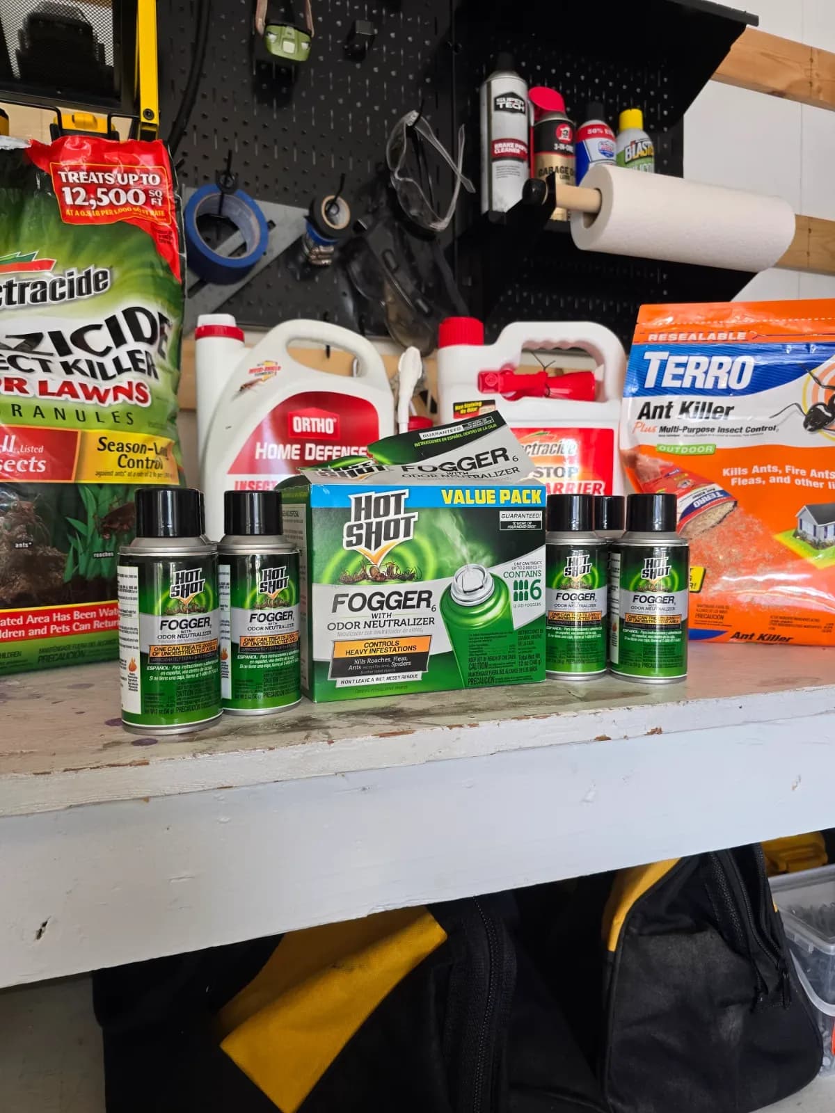Hot Shot Fogger With Odor Neutralizer