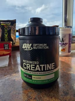 Optimum Nutrition Micronized Creatine Monohydrate Powder Review