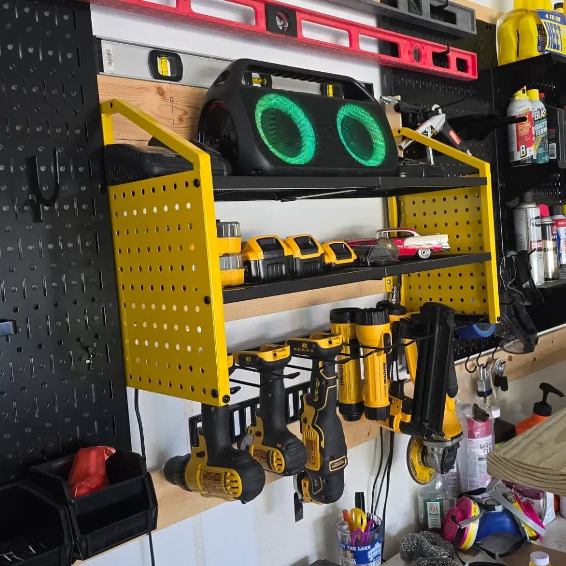 LBT Power Tool Organizer With Charging Station