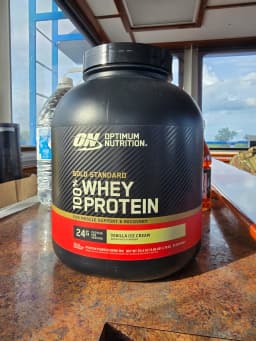 Optimum Nutrition Gold Standard Whey Protein: 6-Month Dad Review