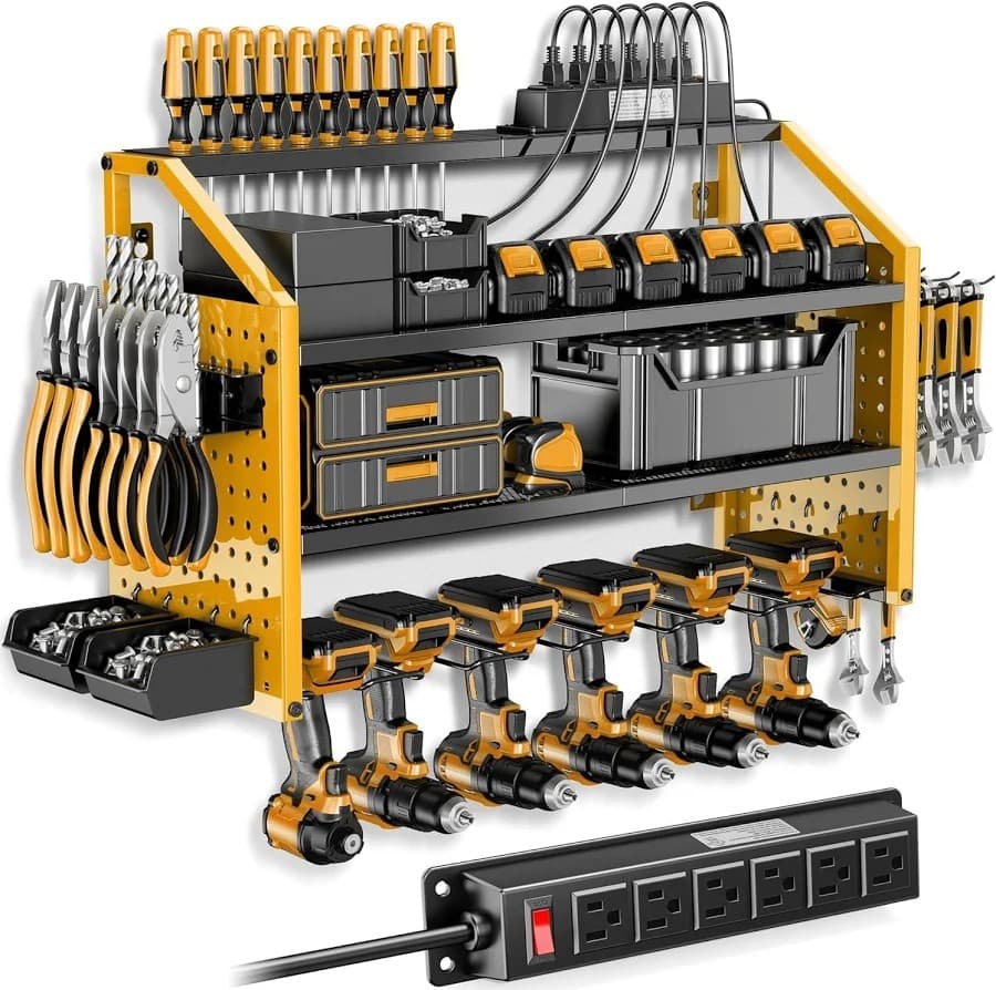 LBT Power Tool Organizer with Charging Station