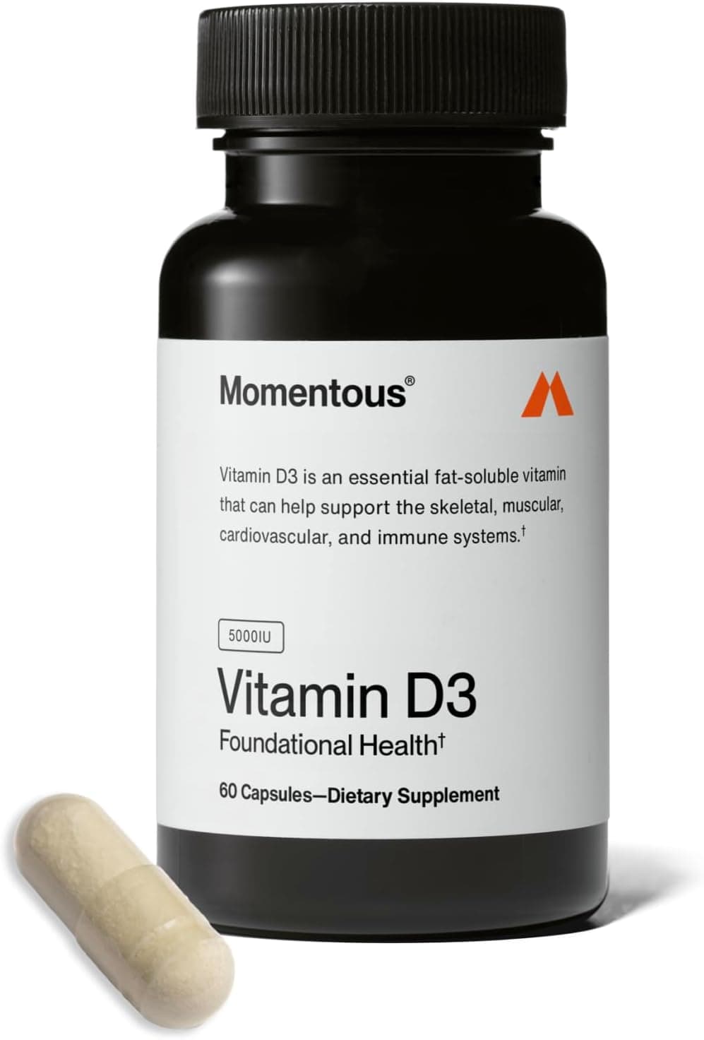 Momentous Vitamin D3 5,000 IU