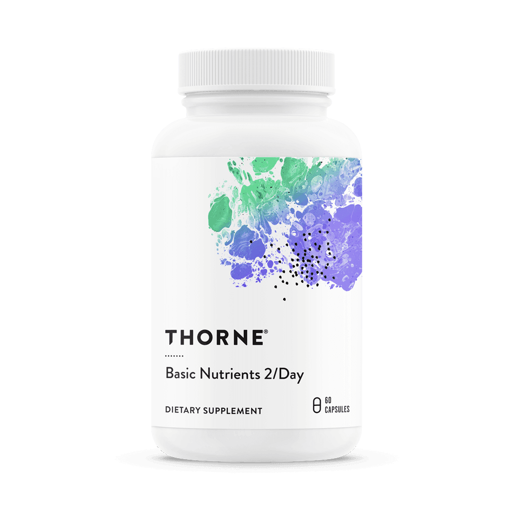 Thorne Basic Nutrients 2/Day Multivitamin