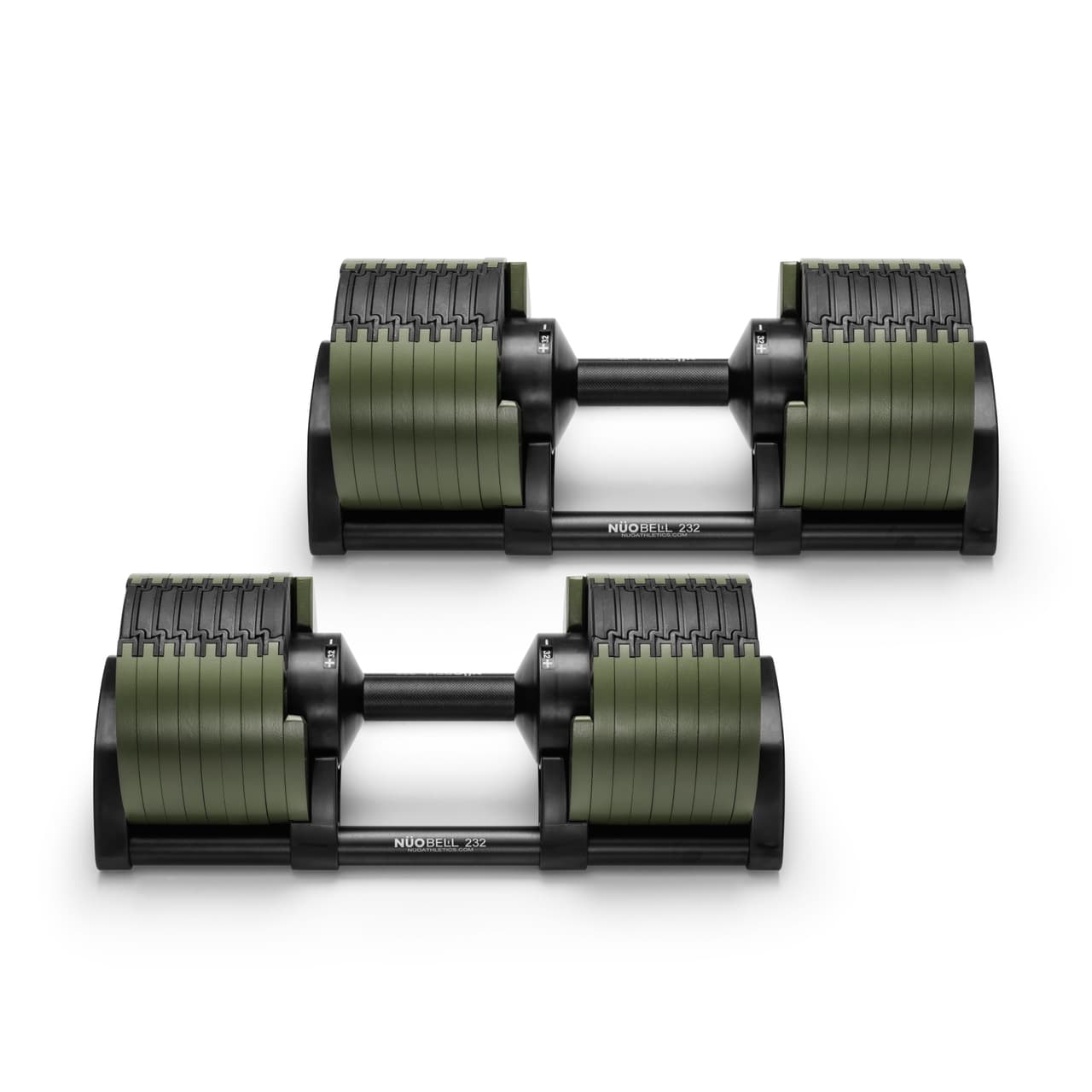 NÜOBELL Adjustable Dumbbell Set