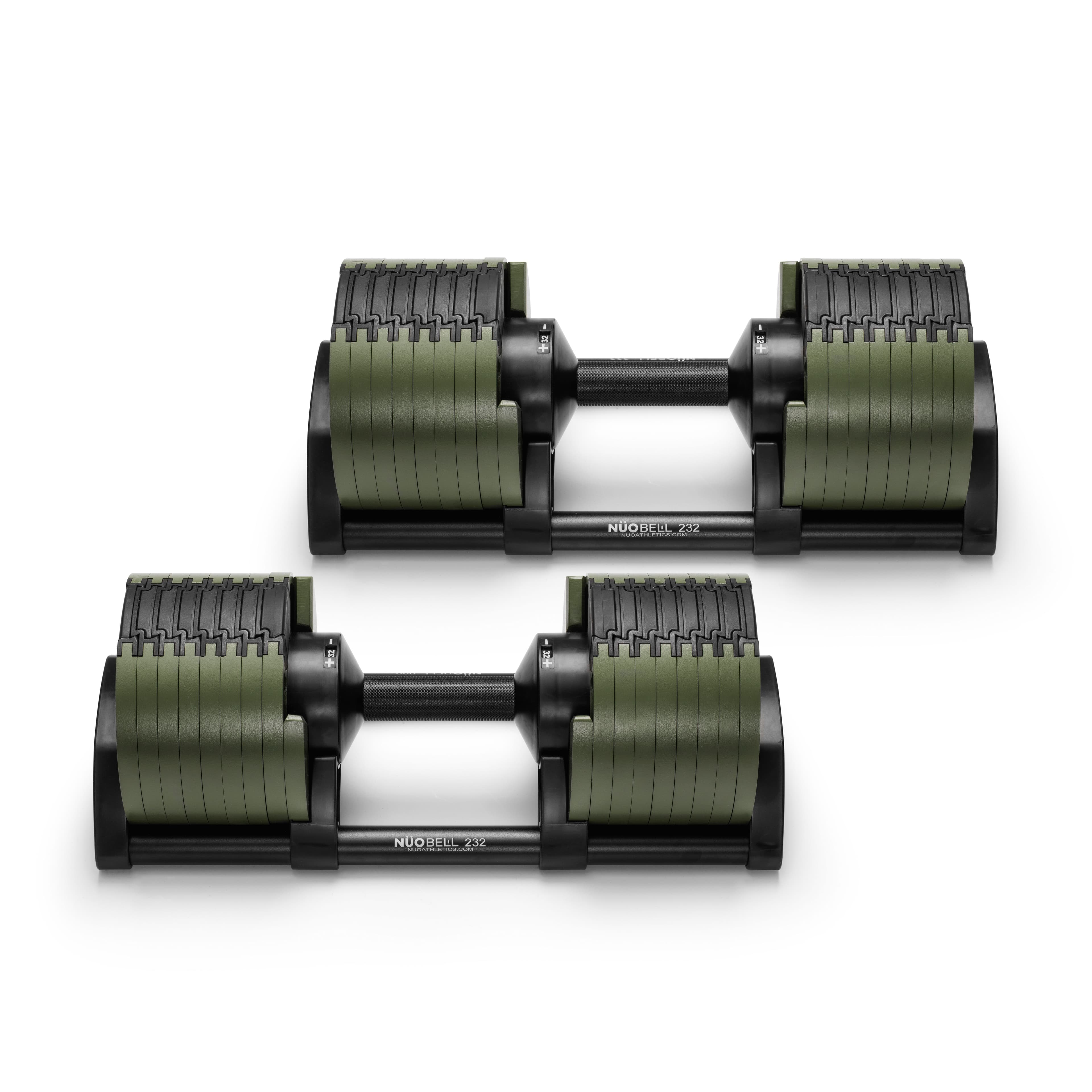 NรOBELL Adjustable Dumbbell Set