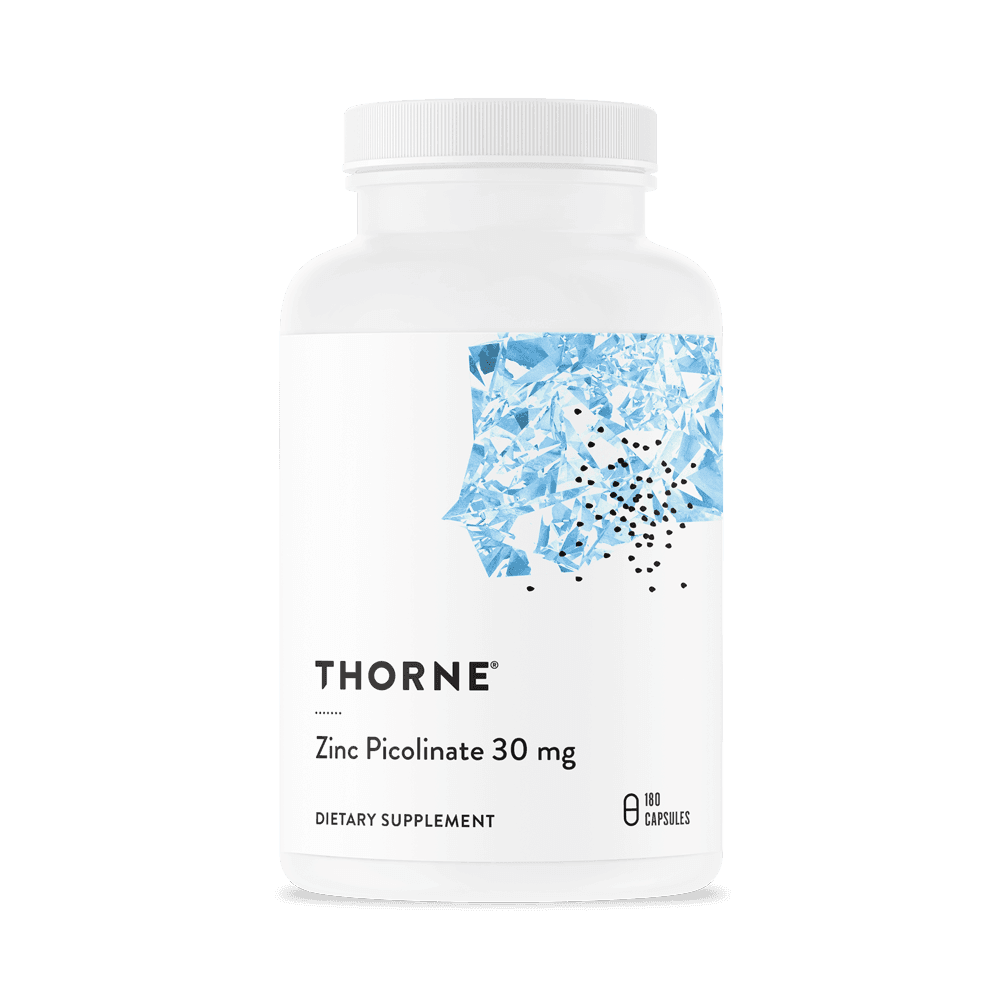 Thorne Zinc Picolinate 30 mg
